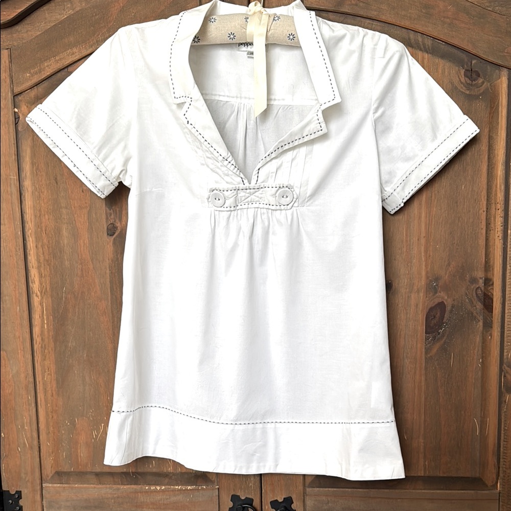 Peppercorn blouse - sz XS - vintage
